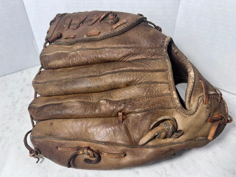 Vintage Wilson "Japan" Leather Baseball Glove – Tite-Pocket Professional Model